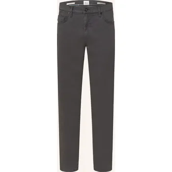 Pánské kalhoty Brax Pánské Kalhoty Cadiz Straight Fit, tmavě šedá, 36