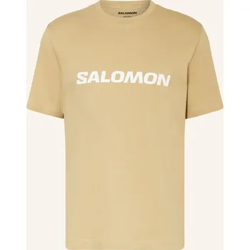 Pánské tričko Salomon Pánské Tričko, světle zelená, L