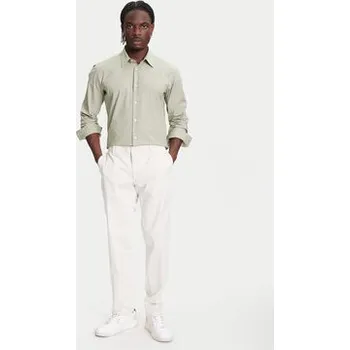 Pánská košile BOSS Košile Relegant 50518304 Zelená Regular Fit S