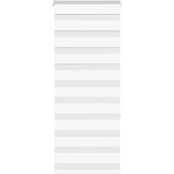 Roleta Zebra roleta bílá 65x150 cm šířka látky 60,9 cm polyester