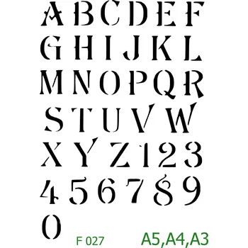 Šablona F 027 - A5 , Lepící fólie