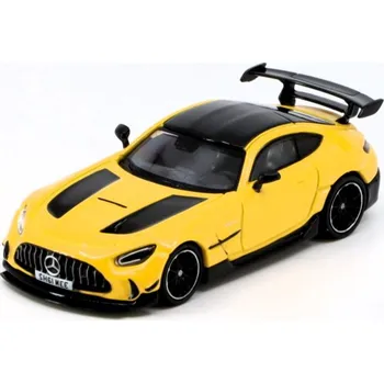 autíčko TARMAC Models Mercedes-Benz AMG GT Black Series Shmee150 1:64 žlutá