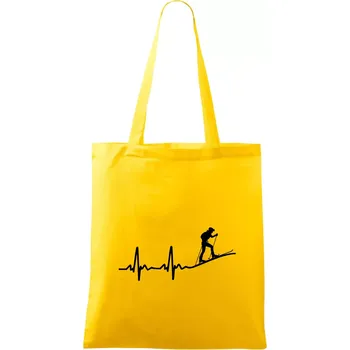 EKG skialpinismus - Taška bavlněná - 42 x 38 cm ( Žlutá )