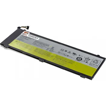 Příslušenství pro notebook Baterie T6 Power pro notebook Lenovo L12L4P61, Li-Poly, 7,4 V, 6100 mAh (45 Wh), černá