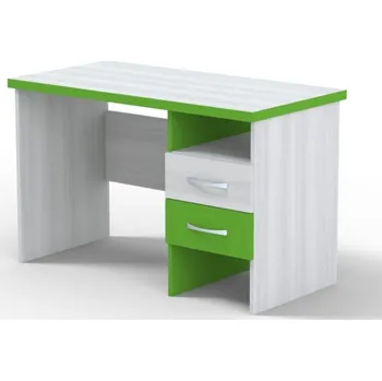 Psací stůl Psací stůl Nick 120x60 Dub Bordeaux/grafit