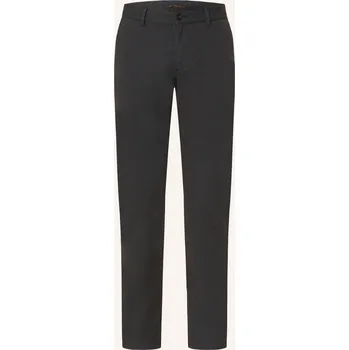 Pánské kalhoty Alberto Pánské Chino Kalhoty Lou-New Wool Look Regular Fit,...