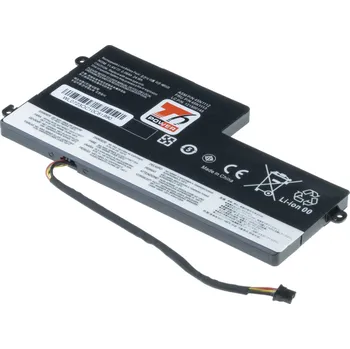 Baterie k notebooku Baterie T6 Power pro Lenovo ThinkPad T460 20FN, Li-Poly, 11,4 V, 2060 mAh (24 Wh), černá