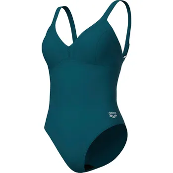 Dámské plavky 715960 - Dámské plavky arena Shapewear Lara C Cup - pro ženy - vel. 44 - barva: zelená