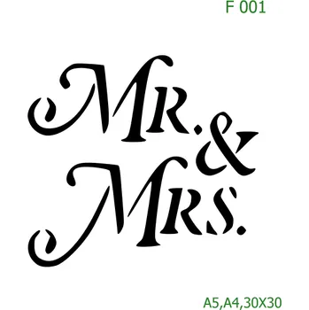 Šablona F 001 - A5 , Lepící fólie