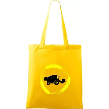 Kombajn klasy - Taška bavlněná - 42 x 38 cm ( Žlutá )