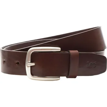 Opasek Lee Kožený Opasek Hnědý 90
