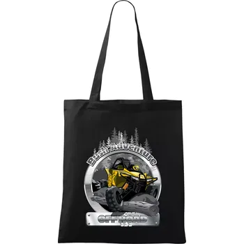 ATV Bush Adventure - Taška bavlněná - 42 x 38 cm ( Černá )