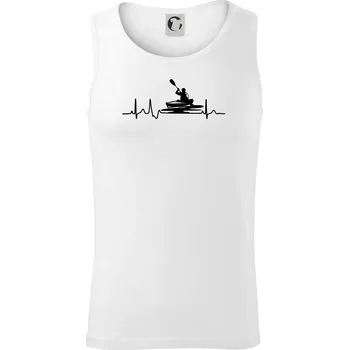 EKG kajak - Tílko pánské Core - M ( Bílá )