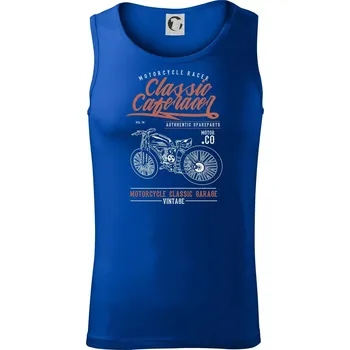 Classic Caferacer - Tílko pánské Core - 2XL ( Královská modrá )