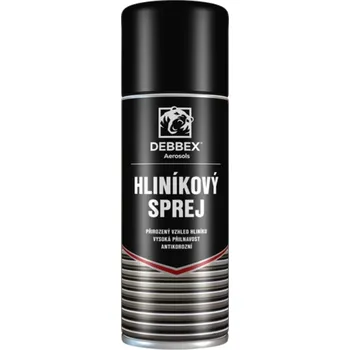 Barva ve spreji Debbex Hliníkový sprej 400 ml