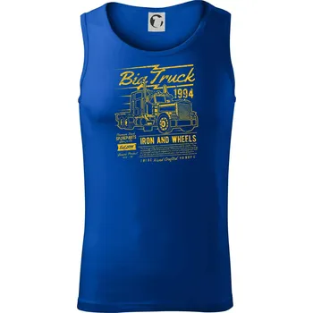 Big Truck 2 - Tílko pánské Core - M ( Královská modrá )