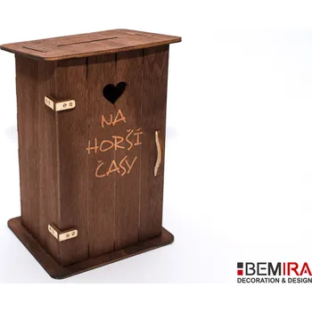 Pokladnička Kabibudka - Na horší časy (pokladnička) DK Bříza