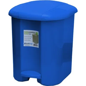 Odpadkový koš Plastik Gogić Odpadkový koš 17 l