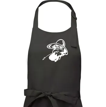 Kuchyňská zástěra Zapšklý farmář - Dámská zástěra na vaření - Univerzální velikost ( Tmavá břidlice (šedá se zeleným nádechem) )