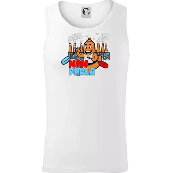 Mám pádla - Tílko pánské Core - 2XL ( Bílá )
