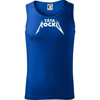 Táta rocku metal - Tílko pánské Core - S ( Královská modrá )