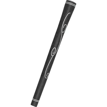 Grip na golfovou hůl Dámský grip standard černý (na železa a dřeva)