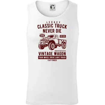 Classic Truck - Tílko pánské Core - S ( Bílá )