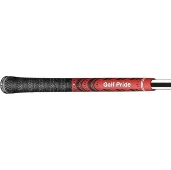 Grip na golfovou hůl Golf Pride Multicompound Cord plus4 červeno/černý (na železa a dřeva)