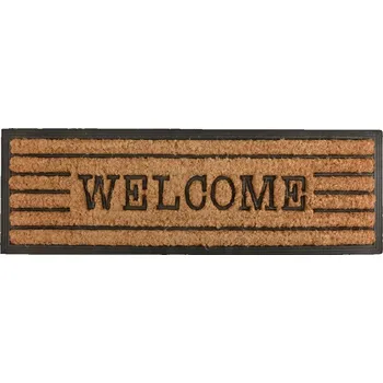 Rohožka Rohožka Welcome 75 cm hnědá