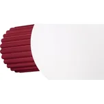 Sollux SL.1747 - Koupelnové nástěnné svítidlo HALO 1xG9/8W/230V IP44 červená