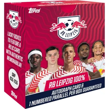 Karetní hra 2023/24 Topps RB Leipzig 100% Box