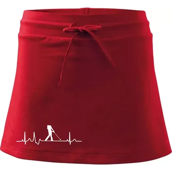 Dámská sukně EKG golf úder - Sportovní sukně - two in one - M ( Červená )