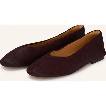Dámské baleríny Inuovo Dámské Baleríny Pony 01, tmavě červená, 40