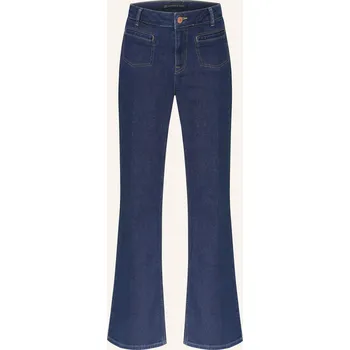 Dámské džíny Raffaello Rossi Dámské Flared Džíny Nella, 890 marine, 34