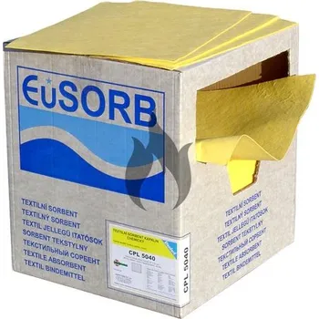 Sorpční rohože EuSORB CPLP 5040 - chemické, perforované
