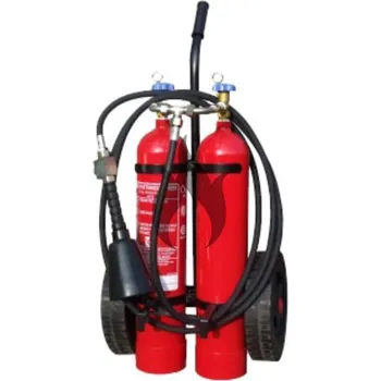 Hasicí přístroj Pojízdný hasicí přístroj CO210000 - sněhový (CO2) - 10 kg