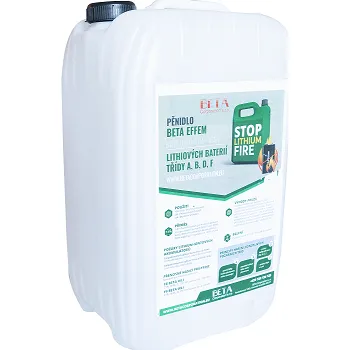 Hasicí přístroj Pěnidlo BETA EFFEM (MG-Li-HZS) - 25L