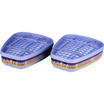 Plynová maska Filtr 3M™ 6057 jeden pár