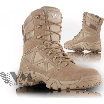 Pracovní obuv Pracovní poloholeňová obuv VM MANCHESTER Velikost: 45