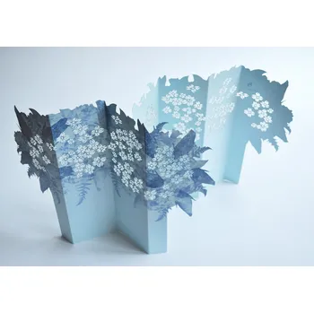 Porigami přání s obálkou Puget, 11x 22 cm