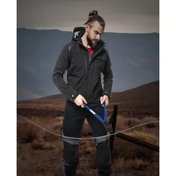 Pánská softshellová bunda Bunda soft. ARDON®R8ED+ pánská, černá S
