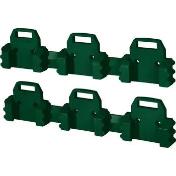 Bit PARKSIDE® Sada nástěnných držáků X 20 V Team (sada trojitých držáků, 2dílná)