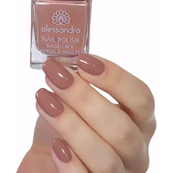 Lak na nehty Alessandro Klasický lak na nehty MOCCA 10 ml