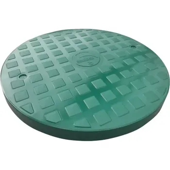 poklop Zelený poklop s uzamykáním nosnost 200kg