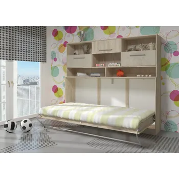 Postel Sklápěcí postel Roger s nadstavbou