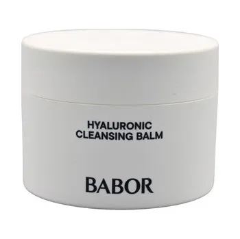 Čistící gel Babor Hyaluronic Cleansing Balm čistící balzám pro náročnou pleť 150 ml, kabinetní balení