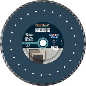 Řezný kotouč Craftomat Diamantový řezný kotouč Ceramic Premium, ø 350 × 1 × 25,4/30 mm, 5500 ot./min. 6680015