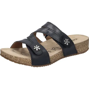 Dámské pantofle DÁMSKÉ PANTOFLE JOSEF SEIBEL 78582 815100 ČERNÁ Barva: Černá, Velikost: 41