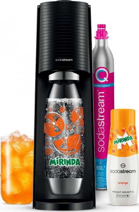 SodaStream Terra Black Mirinda Megapack