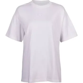 Dámské oblečení Fox Womens Wordmark Premium Tee white S